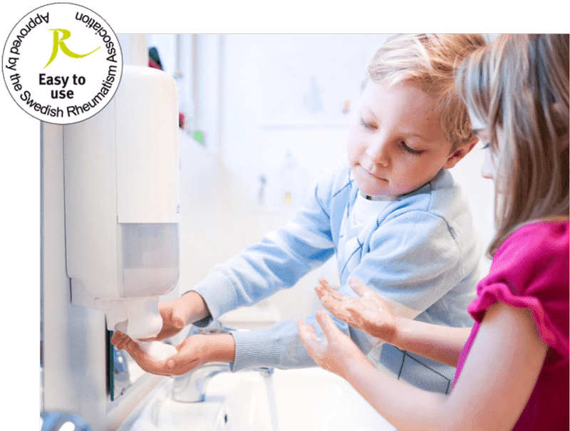 Tork - забезпечення професійних рішень для гігієни рук