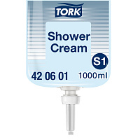 Рідкий крем для душу Tork Premium, 1 л, ≈ 1000 порцій