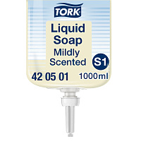 Рідке мило для рук Tork Premium, м'яке, 1000 мл, ≈ 1000 порцій